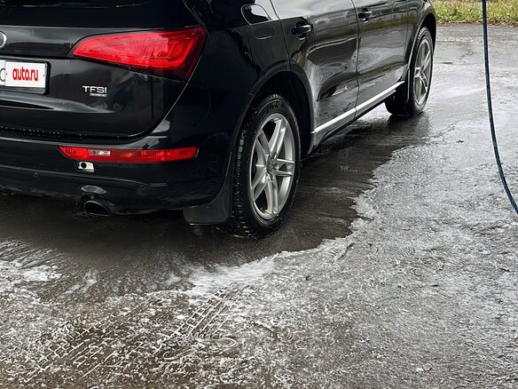 2012 Audi Q5 I (8R) Рестайлинг, чёрный - вид 5