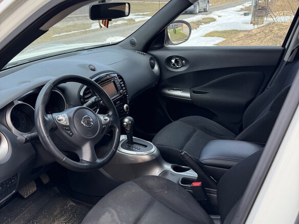 2014 Nissan Juke I, белый, 780000 рублей - вид 5