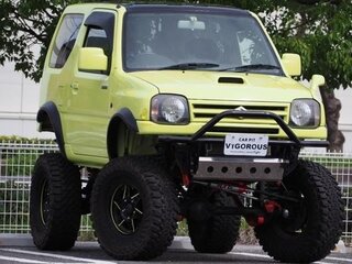 2010 Suzuki Jimny Kei car III Рестайлинг 1, жёлтый, 1088000 рублей, вид 1