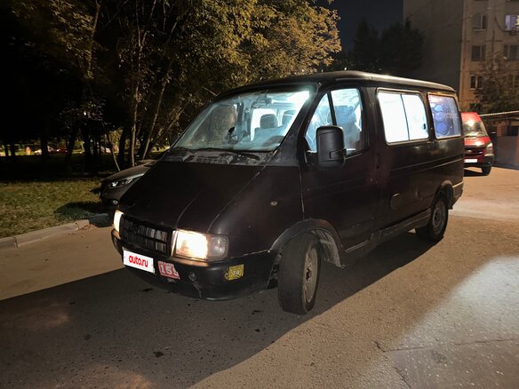 2000 ГАЗ Соболь (2217), фиолетовый, 250000 рублей - вид 8