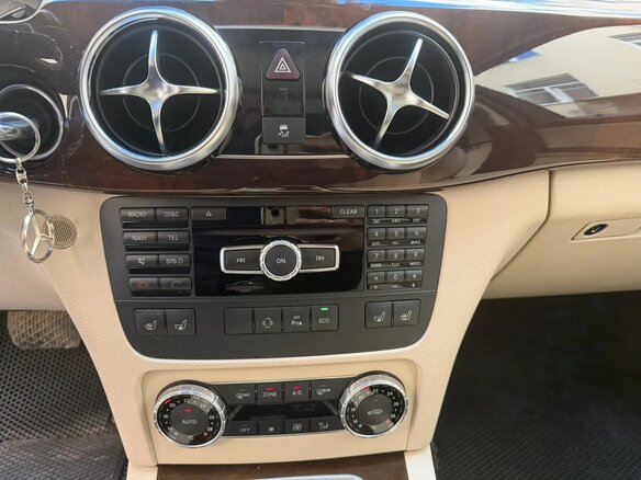 2014 Mercedes-Benz GLK-Класс 300 I (X204) Рестайлинг, чёрный - вид 15