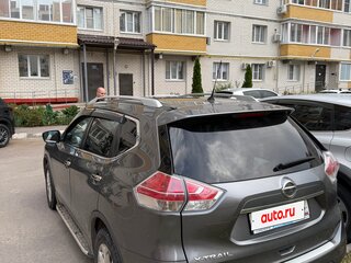 2016 Nissan X-Trail III, серый, 1590000 рублей, вид 2