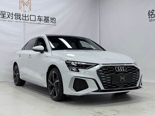2022 Audi A3 35 TFSI Long IV (8Y), белый, 1730000 рублей, вид 3