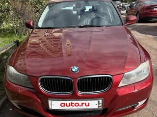 2010 BMW 3 серии 320i V (E90/E91/E92/E93) Рестайлинг, пурпурный, 1250000 рублей, вид 1