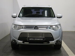 2014 Mitsubishi Outlander III Рестайлинг, серый, 1235000 рублей, вид 2