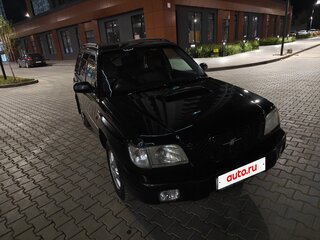 1999 Subaru Forester I, чёрный, 409000 рублей, вид 2