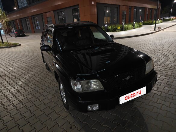 1999 Subaru Forester I, чёрный, 409000 рублей - вид 1
