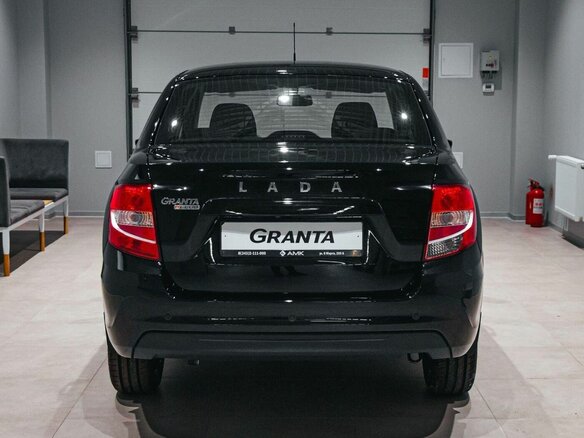 2026 Lada (ВАЗ) Granta I Рестайлинг, чёрный - вид 7