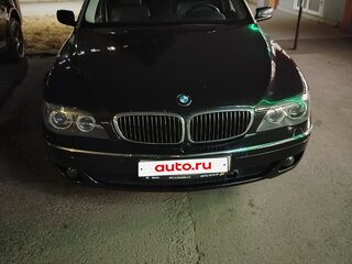 2007 BMW 7 серии Long 750Li IV (E65/E66) Рестайлинг, чёрный, 1010000 рублей, вид 5