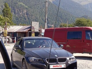 2011 BMW 3 серии 318i V (E90/E91/E92/E93) Рестайлинг, чёрный, 1200000 рублей, вид 4