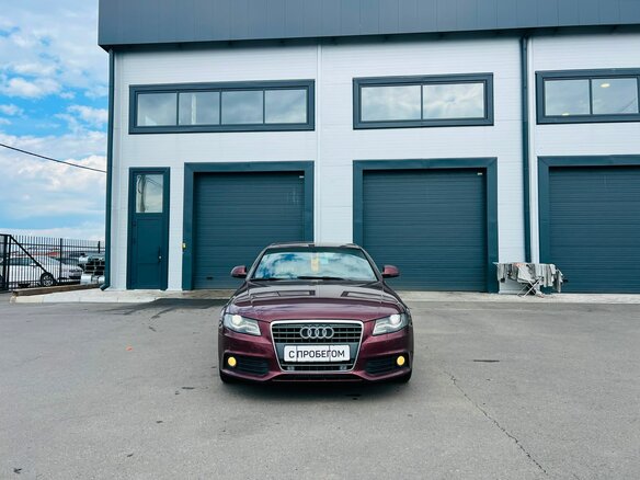 2008 Audi A4 IV (B8), красный - вид 9