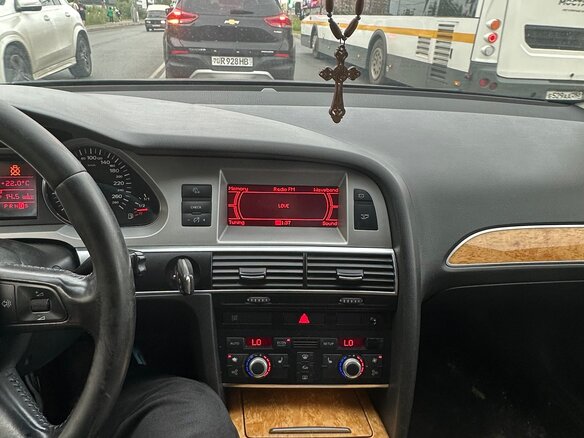 2007 Audi A6 III (C6), чёрный, 740000 рублей - вид 23
