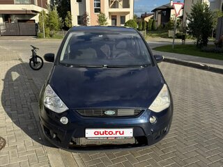 2009 Ford S-MAX I, синий, 600000 рублей, вид 2