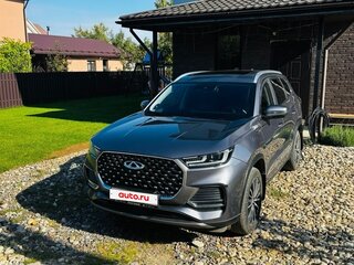 2022 Chery Tiggo 8 Pro Max I, серый, 1910000 рублей, вид 3