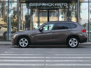 2011 BMW X1 18i I (E84), коричневый, 1020000 рублей, вид 2