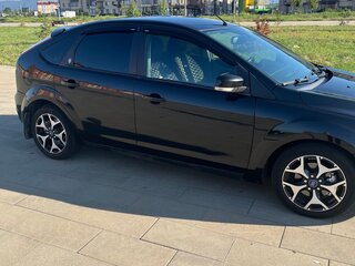 2008 Ford Focus II Рестайлинг, чёрный, 515000 рублей, вид 4
