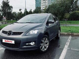 2008 Mazda CX-7 I, серый, 599999 рублей, вид 3