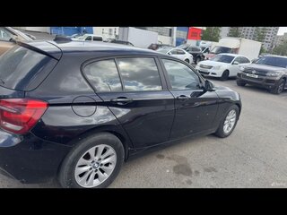 2013 BMW 1 серии 116i II (F20/F21), чёрный, 1200000 рублей, вид 3