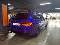 2019 BMW 5 серии 530d xDrive VII (G30/G31/G38), синий, 3750000 рублей - вид 9