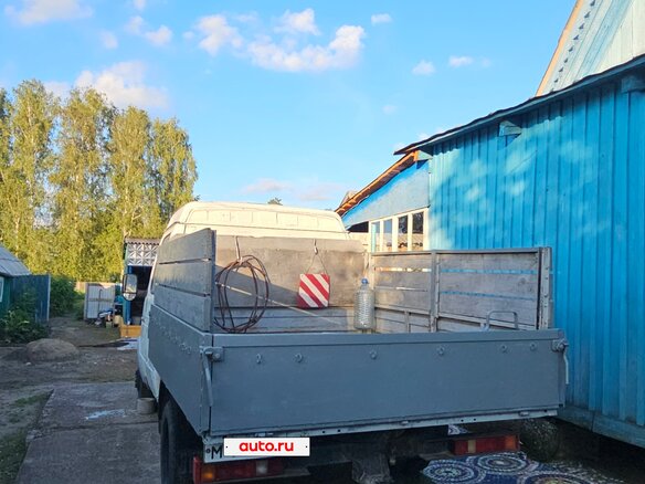 2005 ГАЗ ГАЗель (33023/330273) Фермер, белый, 350000 рублей - вид 6
