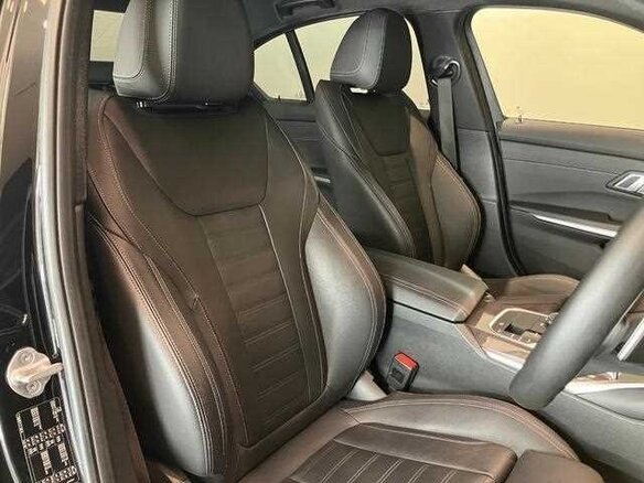 2021 BMW 3 серии 320i VII (G2x), чёрный - вид 7