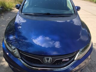 2017 Honda Jade I, синий, 1400000 рублей, вид 3