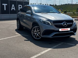 2015 Mercedes-Benz GLE Coupe AMG 63 AMG I (C292), серый, 4600000 рублей, вид 2