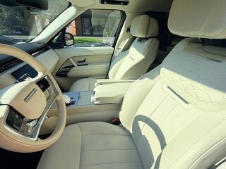 2024 Land Rover Range Rover P615 MHEV V, зелёный, 23435000 рублей, вид 2