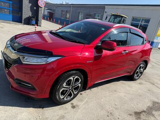 2018 Honda Vezel I Рестайлинг, красный, 1700000 рублей, вид 1