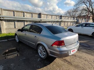 2007 Opel Astra H Рестайлинг, серый, 520000 рублей, вид 5