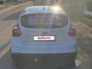 2013 Ford Focus III, белый, 720000 рублей, вид 5