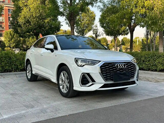 2022 Audi Q3 Sportback 35 TFSI II (F3), белый, 2715690 рублей, вид 1