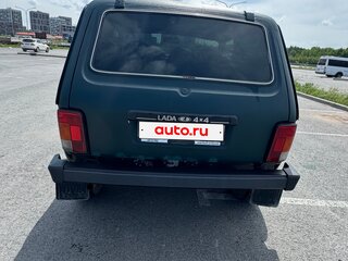 2013 Lada (ВАЗ) 2121 (4x4) I Рестайлинг, зелёный, 285000 рублей, вид 3