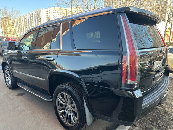 2020 Cadillac Escalade IV, чёрный, 5500000 рублей - вид 7