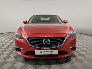 2016 Mazda 6 III (GJ) Рестайлинг, красный, 1785000 рублей, вид 2
