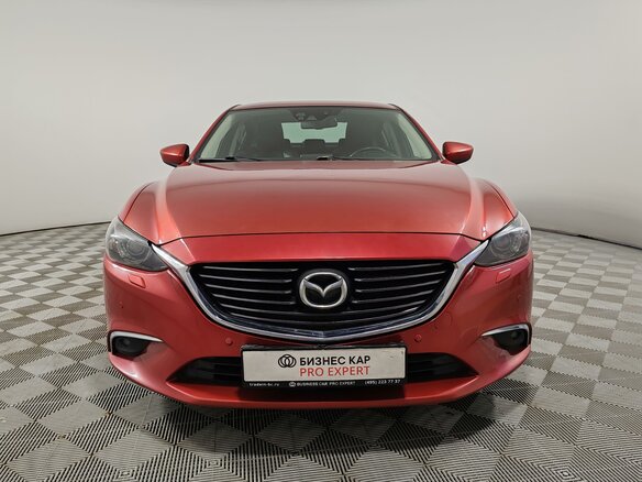 2016 Mazda 6 III (GJ) Рестайлинг, красный, 1700000 рублей - вид 1