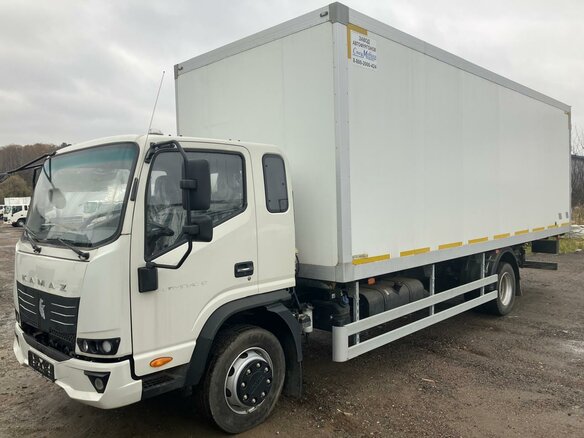 2024 КамАЗ 43082 Компас-12, белый, 4917800 рублей