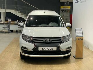 2026 LADA (ВАЗ) Largus, белый, 1597000 рублей, вид 2