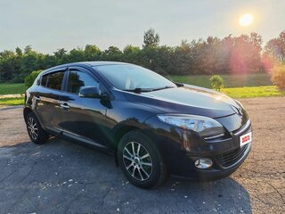 2012 Renault Megane III Рестайлинг, синий, 665000 рублей, вид 4