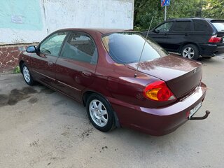 2008 Kia Spectra I Рестайлинг 2, красный, 430000 рублей, вид 5