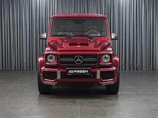 2004 Mercedes-Benz G-Класс 400 II (W463), красный, 3059059 рублей, вид 3