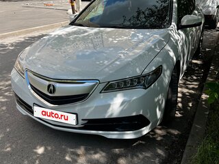 2015 Acura TLX I, белый, 1700000 рублей, вид 1