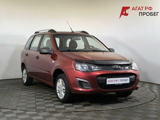 2018 Lada (ВАЗ) Kalina II, красный, 400000 рублей, вид 3