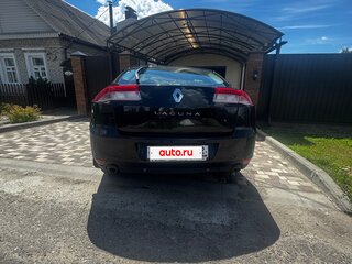 2008 Renault Laguna III, чёрный, 825000 рублей, вид 5