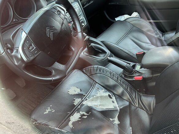 2012 Citroen C4 II, белый - вид 5