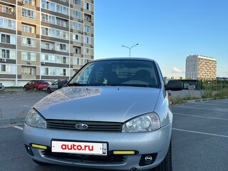 2011 Lada (ВАЗ) Kalina I, серебристый, 235000 рублей, вид 1