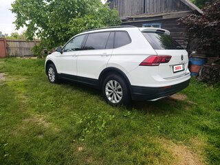 2019 Volkswagen Tiguan Allspace II, белый, 2650000 рублей, вид 5