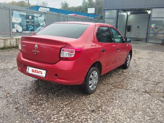 2014 Renault Logan II, красный, 300000 рублей, вид 3