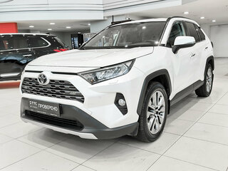 2020 Toyota RAV4 V (XA50), белый, 2550000 рублей, вид 1