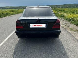 1998 Mercedes-Benz C-Класс 240 I (W202) Рестайлинг, чёрный, 500000 рублей, вид 5